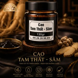 Cao Tam Thất Sâm Phạm Ngọc Dương