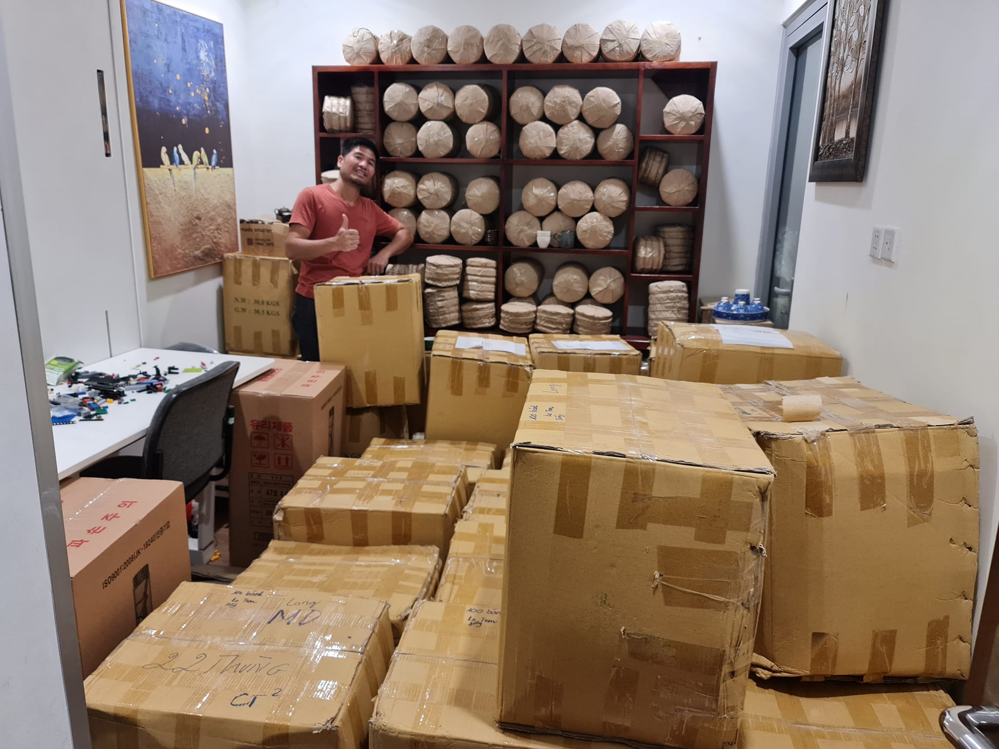Kho trà phổ nhĩ của Nhà báo Phạm Ngọc Dương