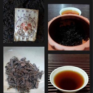 Nước trà phổ nhĩ 1999 rất đẹp, trong veo