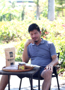 trà sâm hà thủ ô của nhà báo phạm ngọc dương