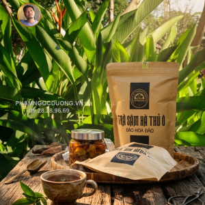 Trà Sâm Hà Thủ Ô