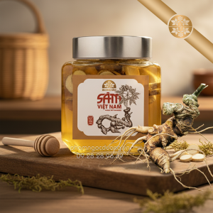 Sâm Ngâm Mật Ong Rừng
