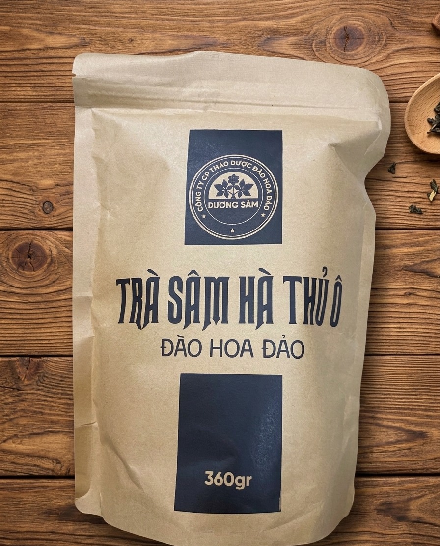 tra sam ha thu o dao hoa dao