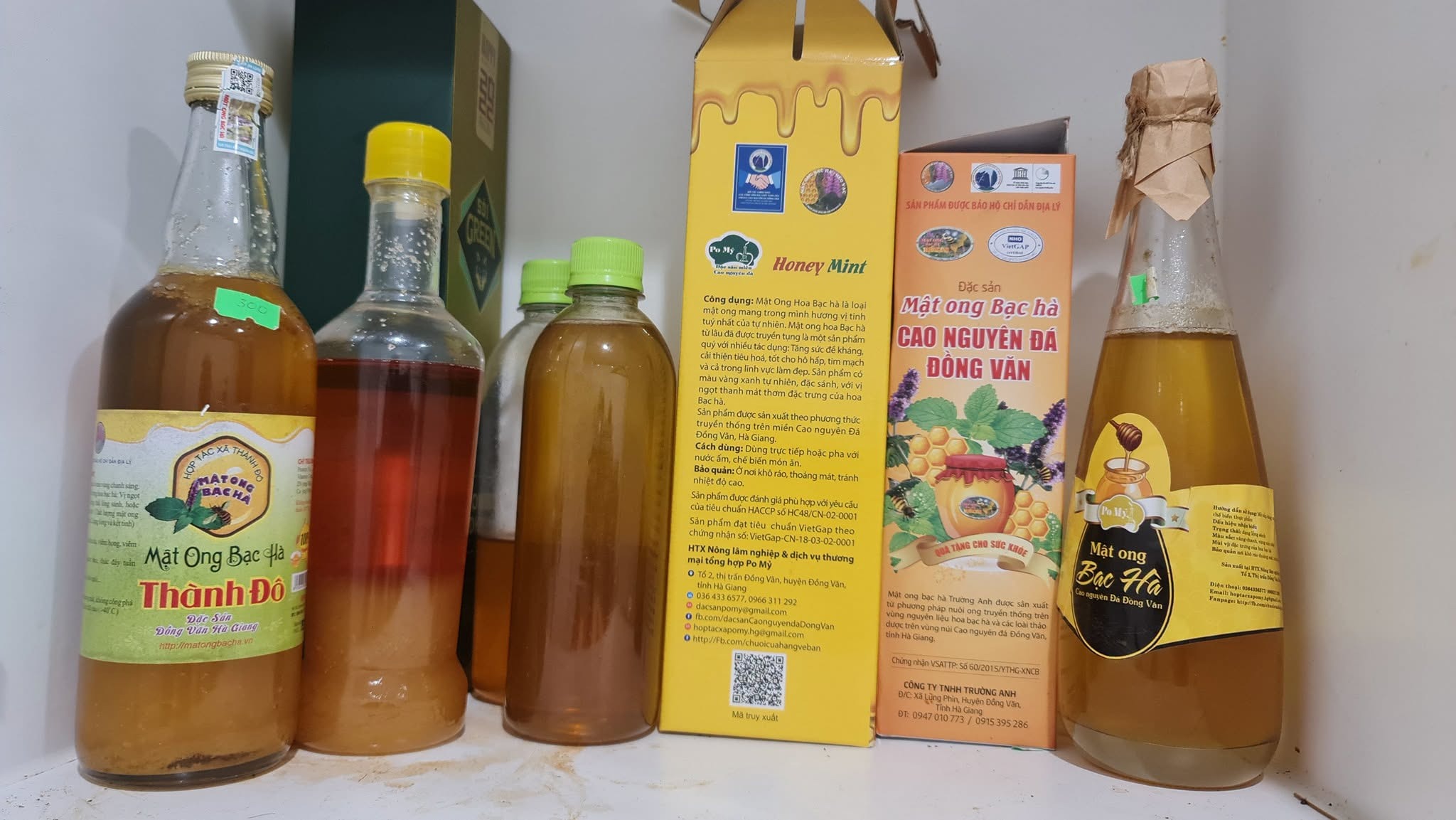 Mật Ong Giả không đến từ rừng, Nó được chở lên rừng 2 mat ong rung gia 1