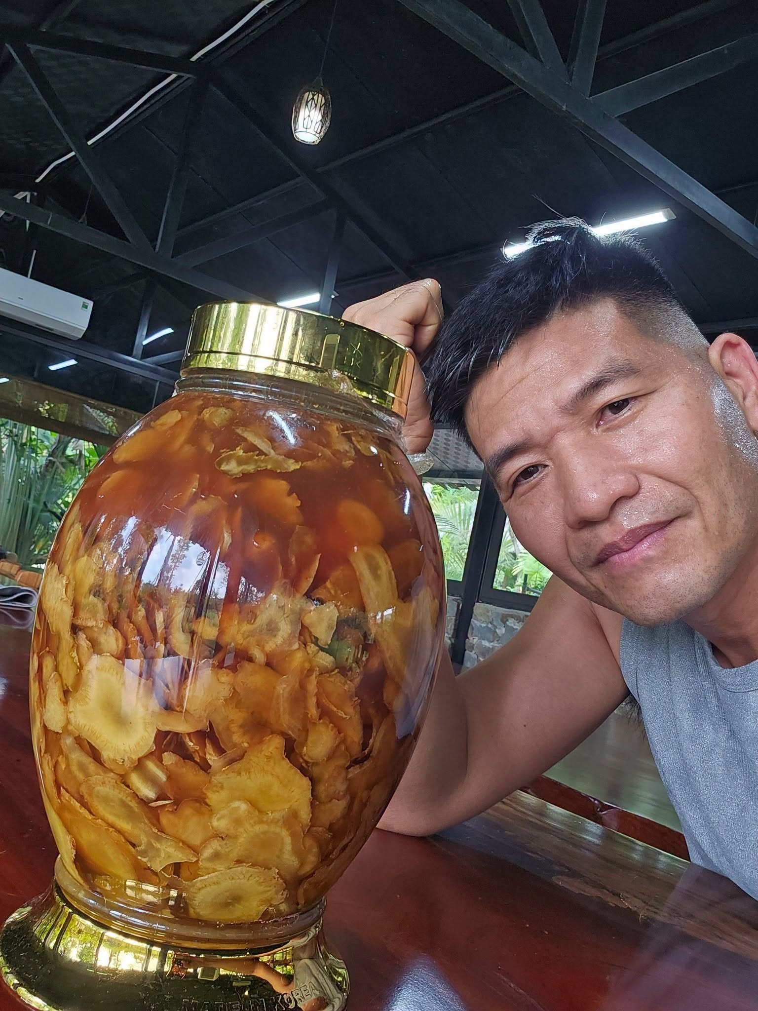 Những Củ Sâm Lai Châu Già Thực Sự 3 sam lai chau gia thuc su nhu the nao 1