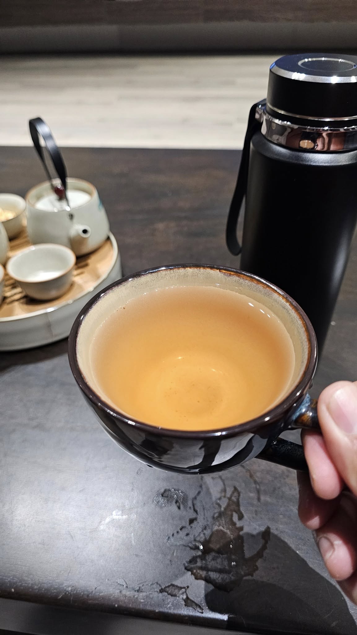 Uống Trà để cho Đen Tóc, Ai ngờ lại Ngủ Ngon 2 tra sam ha thu o pham ngoc duong 1
