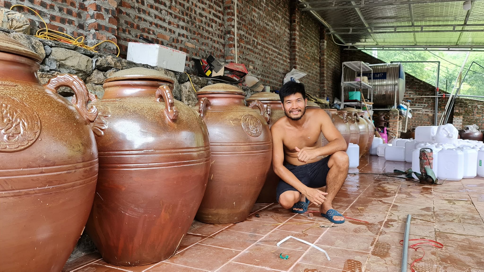 Rượu Tăng Cường Sinh Lý, Chum Rượu Cứng Chym Sau Hơn 5 Năm Tuổi 1 ruou tang cuong sinh ly pham ngoc duong 2